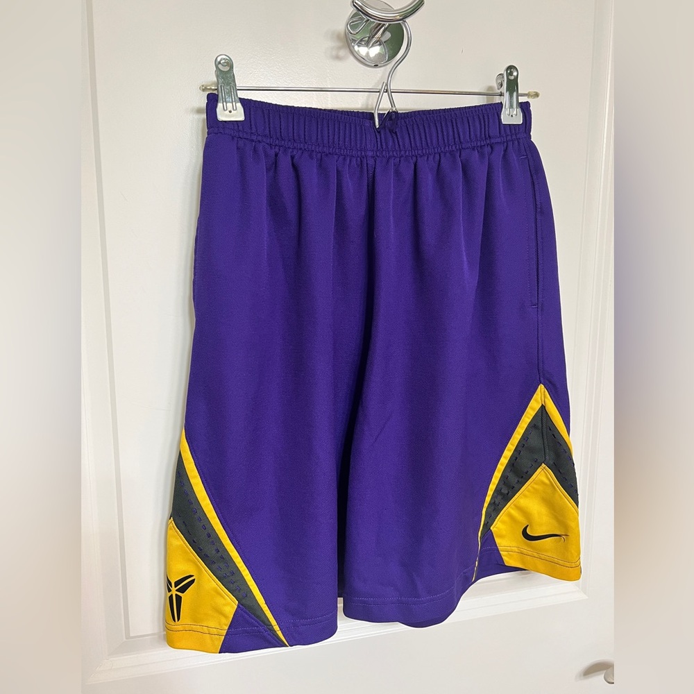 Nike Kobe Bryant dri-fit athletic shorts